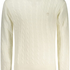 NORTH SAILS MEN'S WHITE SWEATER