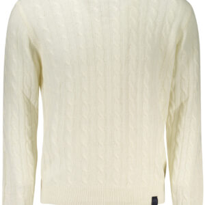 NORTH SAILS MEN'S WHITE SWEATER