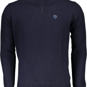 NORTH SAILS MEN'S BLUE SWEATER