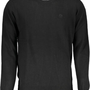 NORTH SAILS BLACK MEN'S SWEATER