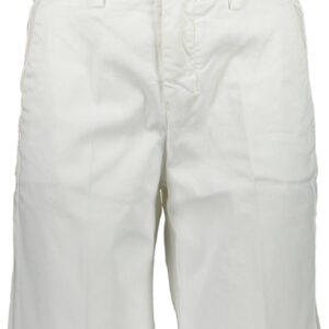 NORTH SAILS WOMEN'S WHITE BERMUDA PANTS