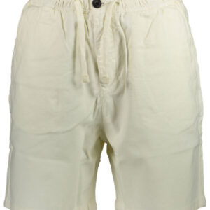 NORTH SAILS WHITE MEN'S BERMUDA PANTS