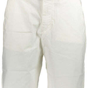 NORTH SAILS WHITE MEN'S BERMUDA PANTS