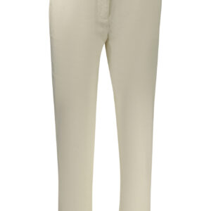 NORTH SAILS WOMEN'S WHITE TROUSERS