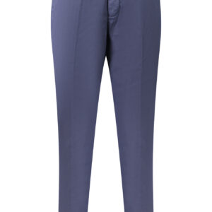 NORTH SAILS BLUE WOMEN'S TROUSERS