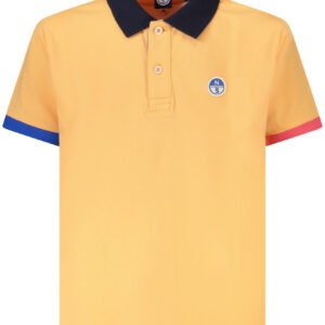 NORTH SAILS POLO SHORT SLEEVES CHILDREN ORANGE