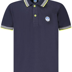 NORTH SAILS POLO SHORT SLEEVES CHILDREN BLUE