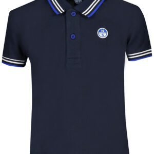 NORTH SAILS SHORT SLEEVED POLO SHIRT FOR CHILDREN BLUE
