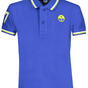 NORTH SAILS SHORT SLEEVED POLO SHIRT FOR CHILDREN BLUE