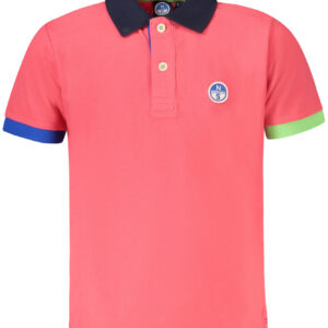 NORTH SAILS POLO SHORT SLEEVES CHILDREN PINK