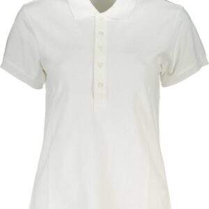NORTH SAILS WOMEN'S SHORT SLEEVE POLO WHITE
