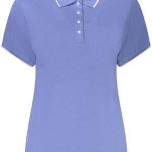 NORTH SAILS WOMEN'S SHORT SLEEVE POLO BLUE