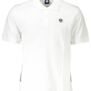 NORTH SAILS MEN'S SHORT SLEEVE POLO WHITE