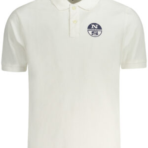 NORTH SAILS MEN'S SHORT SLEEVE POLO WHITE