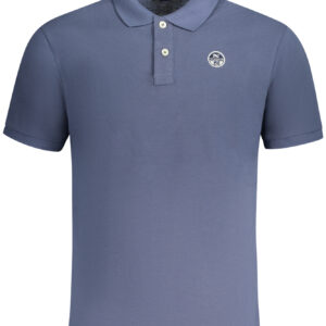 NORTH SAILS MEN'S SHORT SLEEVE POLO BLUE