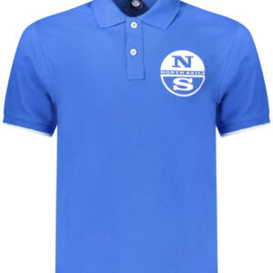 NORTH SAILS MEN'S SHORT SLEEVE POLO BLUE
