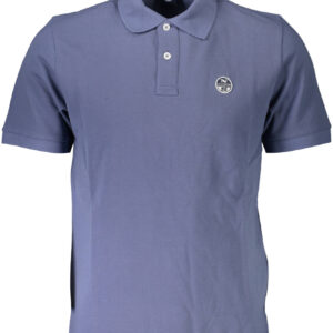 NORTH SAILS POLO SHORT SLEEVE MAN BLUE