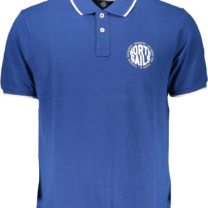 NORTH SAILS MEN'S SHORT SLEEVED POLO SHIRT BLUE
