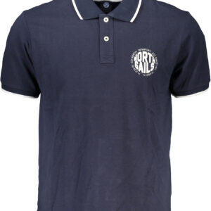 NORTH SAILS MEN'S SHORT SLEEVED POLO SHIRT BLUE