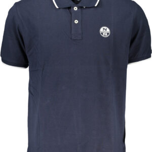 NORTH SAILS MEN'S SHORT SLEEVED POLO SHIRT BLUE
