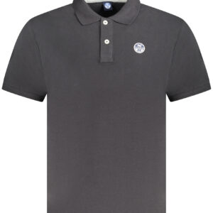 NORTH SAILS MEN'S SHORT SLEEVE POLO BLACK
