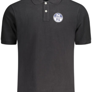 NORTH SAILS MEN'S SHORT SLEEVE POLO BLACK