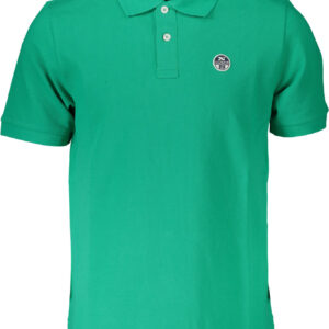 NORTH SAILS POLO SHORT SLEEVE MAN GREEN