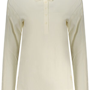 NORTH SAILS WOMEN'S LONG-SLEEVED POLO SHIRT WHITE