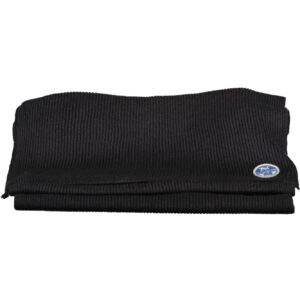 NORTH SAILS BLACK MEN'S SCARF