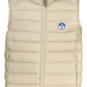 NORTH SAILS CHILDREN'S BEIGE SLEEVELESS JACKET