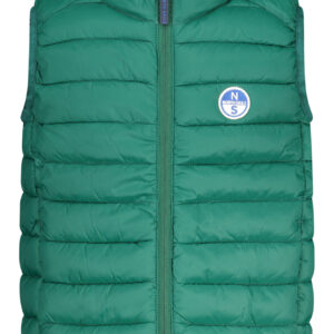 NORTH SAILS CHILDREN'S GREEN SLEEVELESS JACKET
