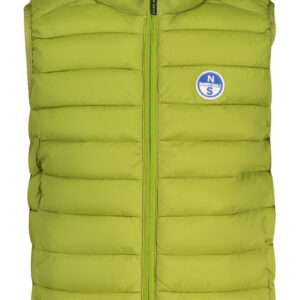 NORTH SAILS CHILDREN'S GREEN SLEEVELESS JACKET