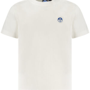 NORTH SAILS SHORT SLEEVE T-SHIRT CHILDREN WHITE