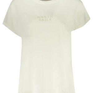 NORTH SAILS WOMEN'S SHORT SLEEVE T-SHIRT WHITE