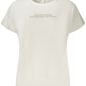 NORTH SAILS SHORT SLEEVE T-SHIRT WOMEN WHITE