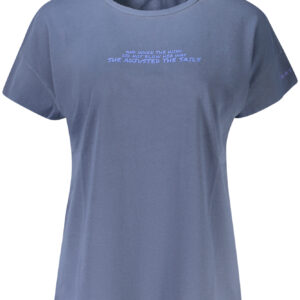 NORTH SAILS WOMEN'S SHORT SLEEVE T-SHIRT BLUE