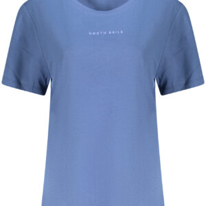 NORTH SAILS WOMEN'S SHORT SLEEVE T-SHIRT BLUE