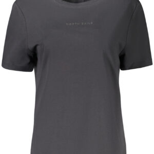 NORTH SAILS SHORT SLEEVE T-SHIRT WOMEN BLACK