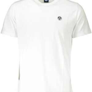 NORTH SAILS SHORT SLEEVE T-SHIRT MEN WHITE