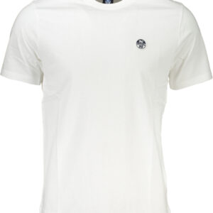 NORTH SAILS MEN'S SHORT SLEEVED T-SHIRT WHITE