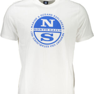 NORTH SAILS MEN'S SHORT SLEEVED T-SHIRT WHITE
