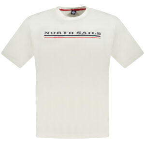 NORTH SAILS SHORT SLEEVE T-SHIRT MEN WHITE