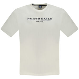NORTH SAILS SHORT SLEEVE T-SHIRT MEN WHITE