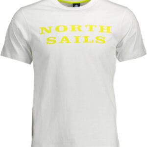NORTH SAILS SHORT SLEEVE T-SHIRT MEN WHITE