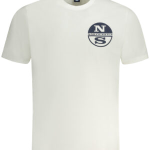 NORTH SAILS SHORT SLEEVE T-SHIRT MEN WHITE