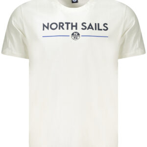 NORTH SAILS SHORT SLEEVE T-SHIRT MEN WHITE