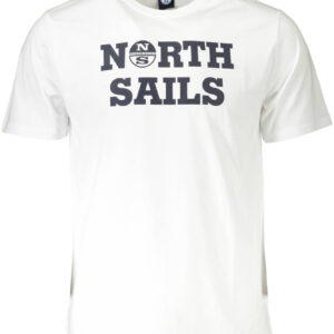NORTH SAILS T-SHIRT SHORT SLEEVE MAN WHITE