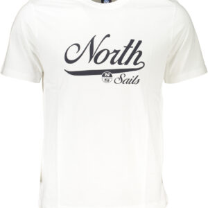 NORTH SAILS MEN'S SHORT SLEEVED T-SHIRT WHITE