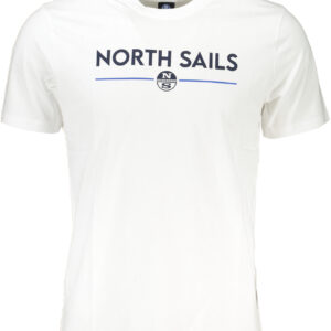 NORTH SAILS MEN'S SHORT SLEEVED T-SHIRT WHITE
