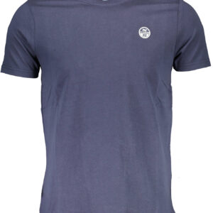NORTH SAILS SHORT SLEEVE T-SHIRT MEN BLUE